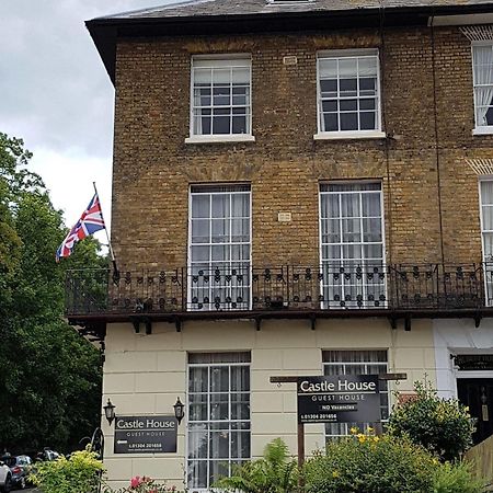 Castle House Guest House Dover Dış mekan fotoğraf