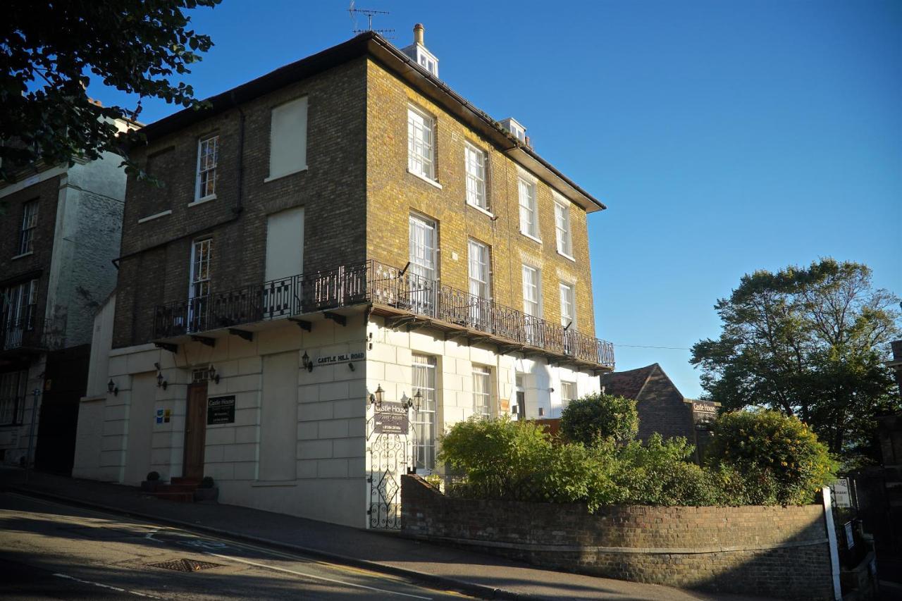 Castle House Guest House Dover Dış mekan fotoğraf