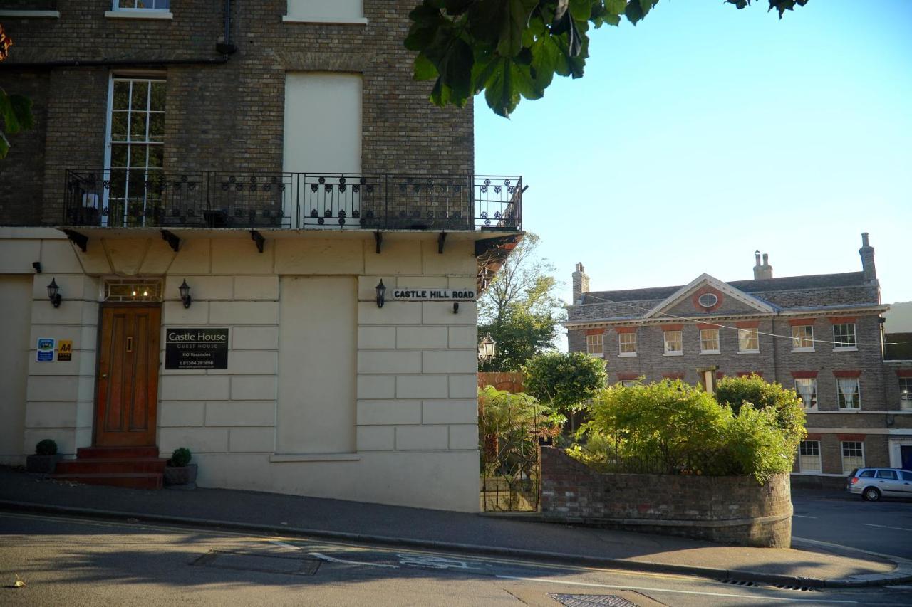 Castle House Guest House Dover Dış mekan fotoğraf