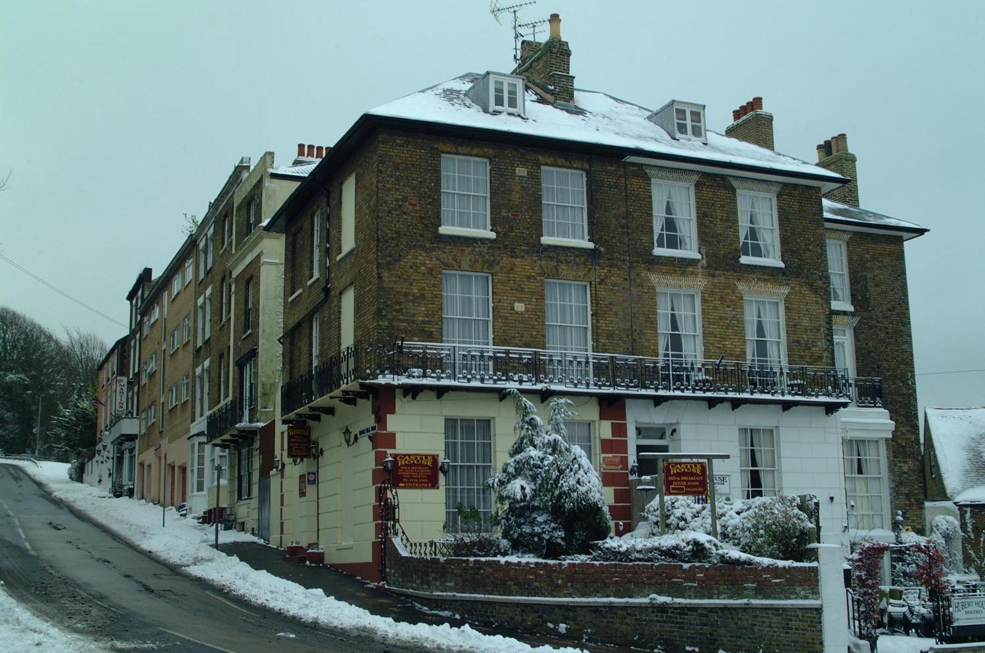 Castle House Guest House Dover Dış mekan fotoğraf