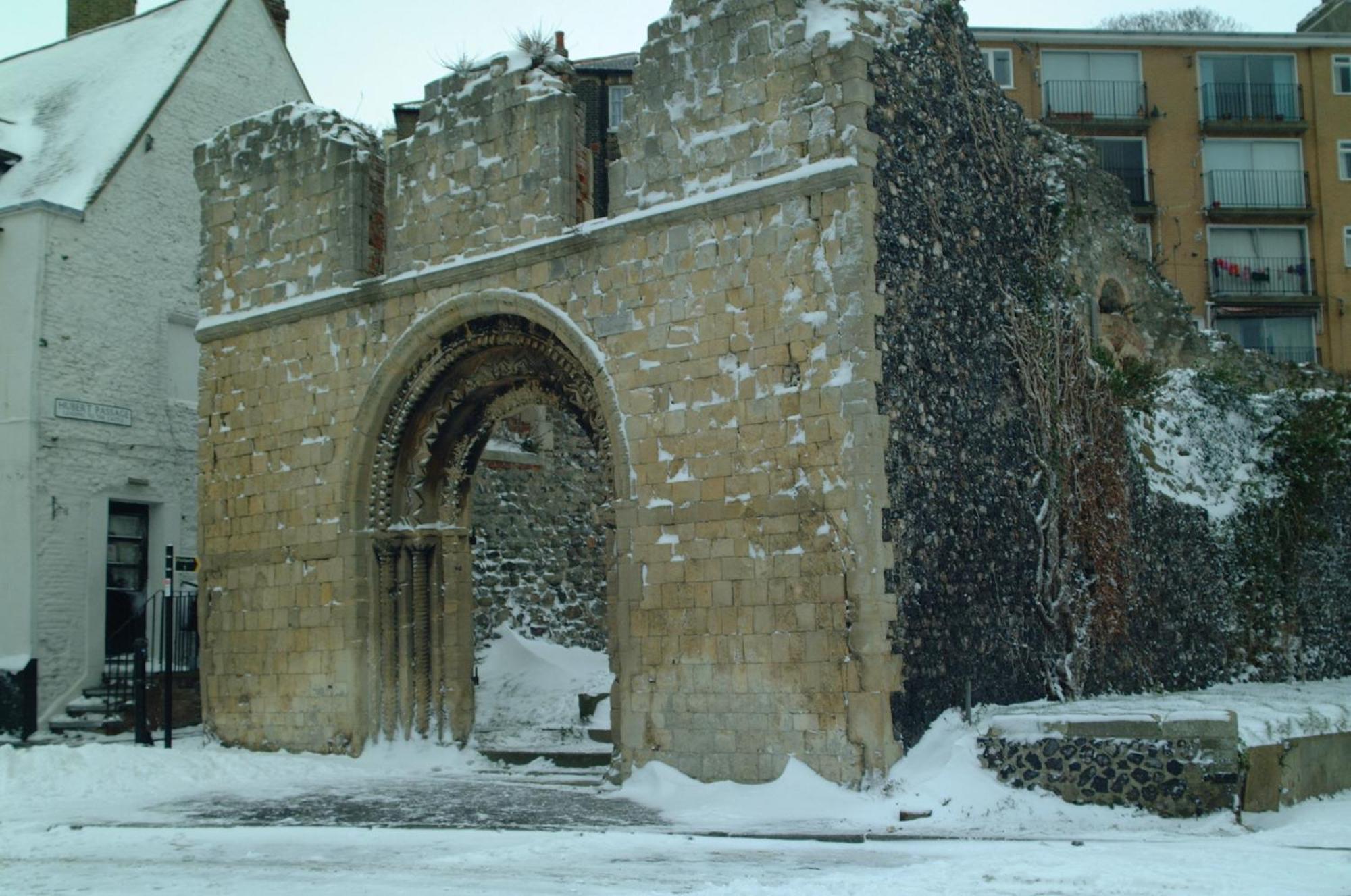 Castle House Guest House Dover Dış mekan fotoğraf