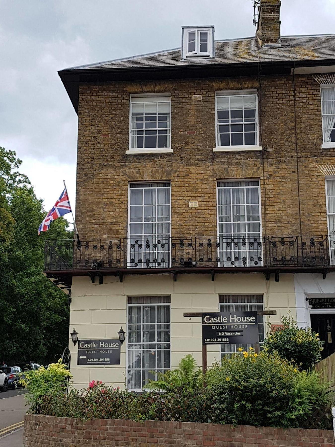 Castle House Guest House Dover Dış mekan fotoğraf